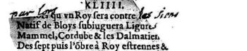 Nostradamus - Benoist Rigaud 1568