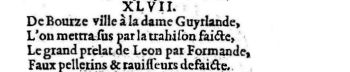 Nostradamus - Benoist Rigaud 1568