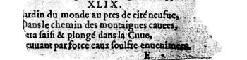 Nostradamus - Benoist Rigaud 1568