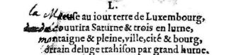 Nostradamus - Benoist Rigaud 1568
