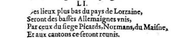 Nostradamus - Benoist Rigaud 1568