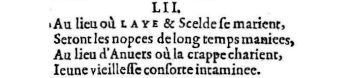 Nostradamus - Benoist Rigaud 1568