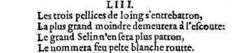 Nostradamus - Benoist Rigaud 1568