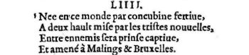 Nostradamus - Benoist Rigaud 1568