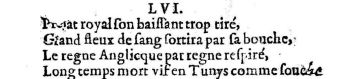 Nostradamus - Benoist Rigaud 1568