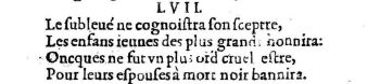 Nostradamus - Benoist Rigaud 1568