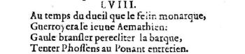 Nostradamus - Benoist Rigaud 1568