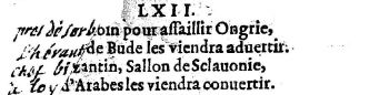 Nostradamus - Benoist Rigaud 1568