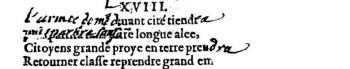 Nostradamus - Benoist Rigaud 1568