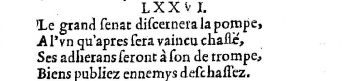 Nostradamus - Benoist Rigaud 1568