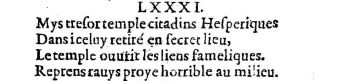 Nostradamus - Benoist Rigaud 1568