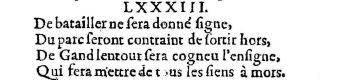 Nostradamus - Benoist Rigaud 1568
