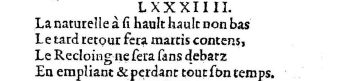 Nostradamus - Benoist Rigaud 1568