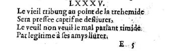 Nostradamus - Benoist Rigaud 1568