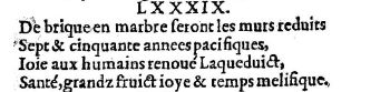Nostradamus - Benoist Rigaud 1568