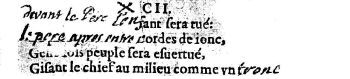 Nostradamus - Benoist Rigaud 1568