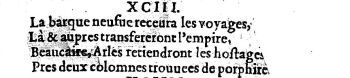 Nostradamus - Benoist Rigaud 1568