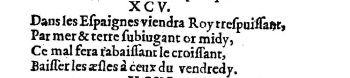 Nostradamus - Benoist Rigaud 1568