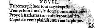 Nostradamus - Benoist Rigaud 1568