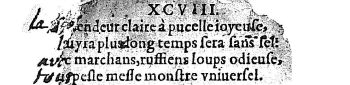 Nostradamus - Benoist Rigaud 1568