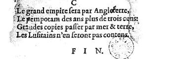 Nostradamus - Benoist Rigaud 1568