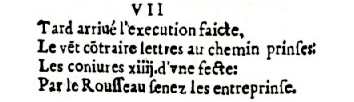 Nostradamus - Antoine du Rosne 1557