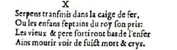 Nostradamus - Antoine du Rosne 1557