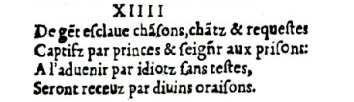 Nostradamus - Antoine du Rosne 1557