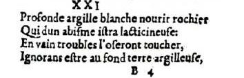 Nostradamus - Antoine du Rosne 1557