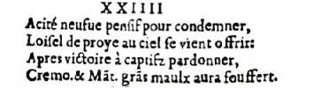 Nostradamus - Antoine du Rosne 1557