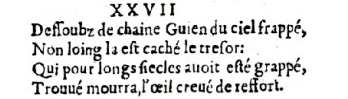 Nostradamus - Antoine du Rosne 1557