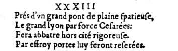 Nostradamus - Antoine du Rosne 1557