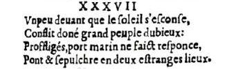 Nostradamus - Antoine du Rosne 1557