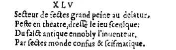 Nostradamus - Antoine du Rosne 1557