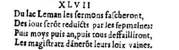 Nostradamus - Antoine du Rosne 1557