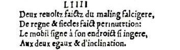 Nostradamus - Antoine du Rosne 1557