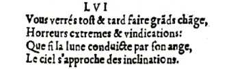 Nostradamus - Antoine du Rosne 1557