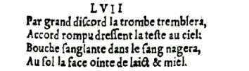 Nostradamus - Antoine du Rosne 1557