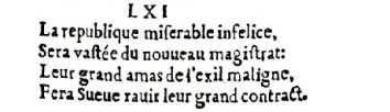 Nostradamus - Antoine du Rosne 1557