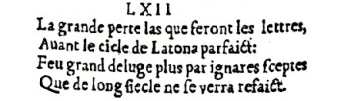 Nostradamus - Antoine du Rosne 1557