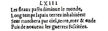 Nostradamus - Antoine du Rosne 1557