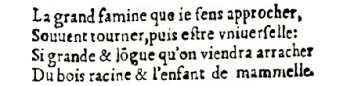 Nostradamus - Antoine du Rosne 1557