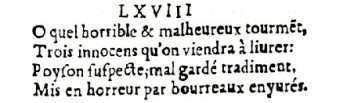 Nostradamus - Antoine du Rosne 1557