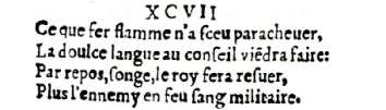 Nostradamus - Antoine du Rosne 1557