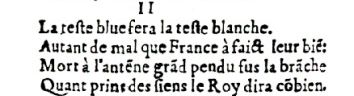 Nostradamus - Antoine du Rosne 1557