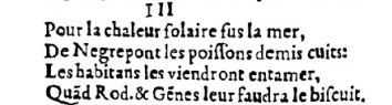 Nostradamus - Antoine du Rosne 1557