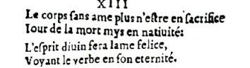 Nostradamus - Antoine du Rosne 1557