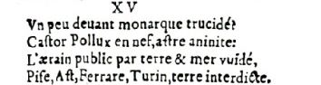 Nostradamus - Antoine du Rosne 1557