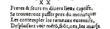 Nostradamus - Antoine du Rosne 1557