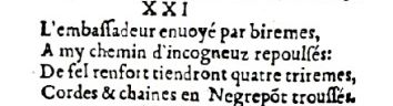 Nostradamus - Antoine du Rosne 1557